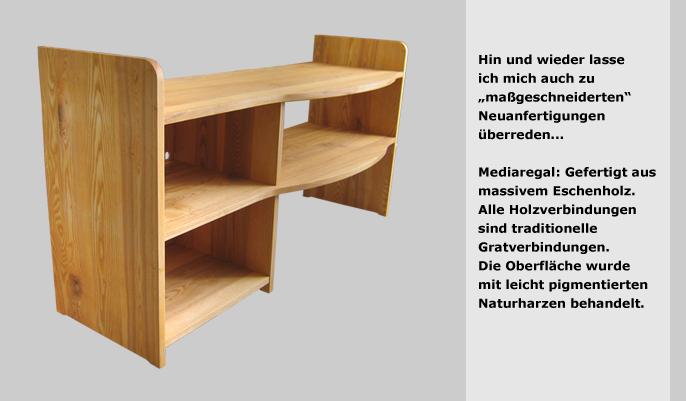 Möbelrestaurierung Leinhos Mediaregal 01